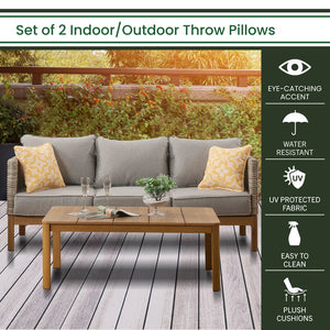 HANTPFLOR-YEL-2 Outdoor/Outdoor Accessories/Outdoor Pillows