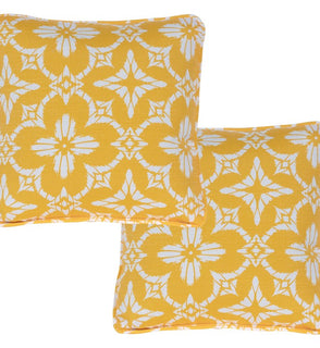 Product Image: HANTPFLOR-YEL-2 Outdoor/Outdoor Accessories/Outdoor Pillows