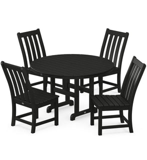 Product Image: PWS649-1-BL Outdoor/Patio Furniture/Patio Dining Sets