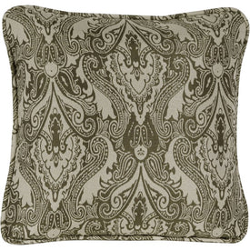 Medallion Indoor/Outdoor Throw Pillow - Vintage Meadow