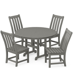 Product Image: PWS649-1-GY Outdoor/Patio Furniture/Patio Dining Sets