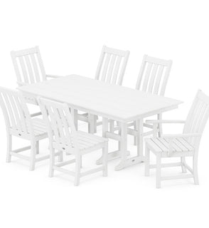 Product Image: PWS693-1-WH Outdoor/Patio Furniture/Patio Dining Sets