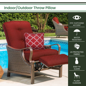 HANTPLATT-RED Outdoor/Outdoor Accessories/Outdoor Pillows