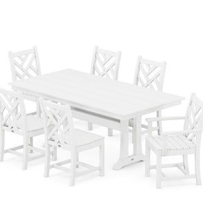 Product Image: PWS631-1-WH Outdoor/Patio Furniture/Patio Dining Sets