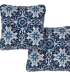 Product Image: HANTPMED-NVY-2 Outdoor/Outdoor Accessories/Outdoor Pillows