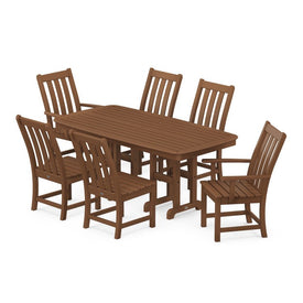 Vineyard Seven-Piece Dining Set - Teak