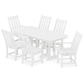 Vineyard Seven-Piece Dining Set - White