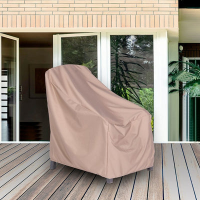 Weatherproof Outdoor Furniture Cover for Strathmere, Ventura, and Madrid Recliners