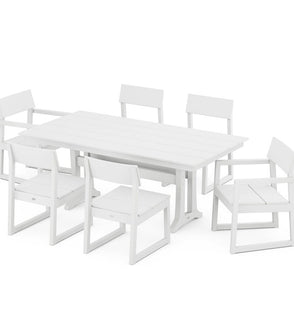 Product Image: PWS717-1-WH Outdoor/Patio Furniture/Patio Dining Sets