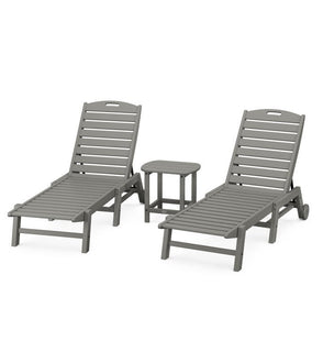 Product Image: PWS718-1-GY Outdoor/Patio Furniture/Outdoor Chaise Lounges