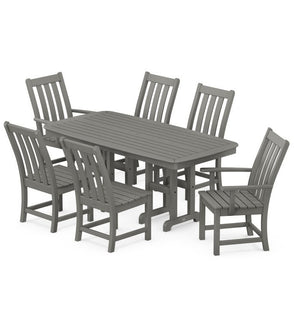 Product Image: PWS625-1-GY Outdoor/Patio Furniture/Patio Dining Sets