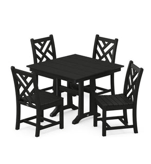 Product Image: PWS640-1-BL Outdoor/Patio Furniture/Patio Dining Sets