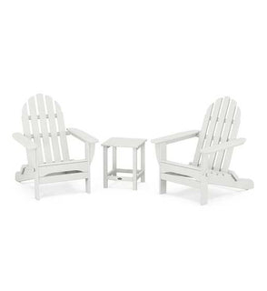 Product Image: PWS700-1-WH Outdoor/Patio Furniture/Patio Conversation Sets