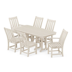 Vineyard Seven-Piece Dining Set - Sand
