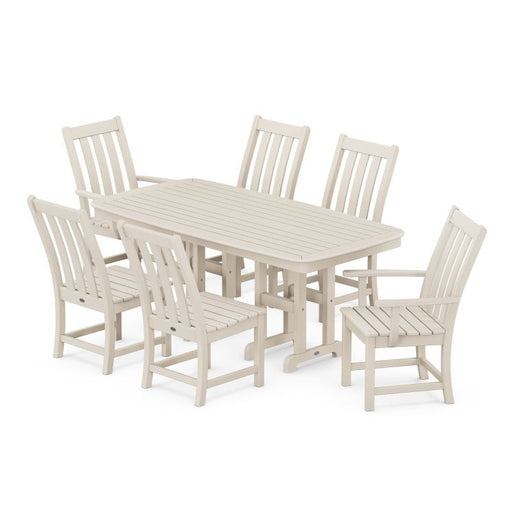 Vineyard Seven-Piece Dining Set - Sand