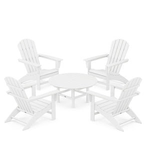 Product Image: PWS705-1-WH Outdoor/Patio Furniture/Patio Conversation Sets