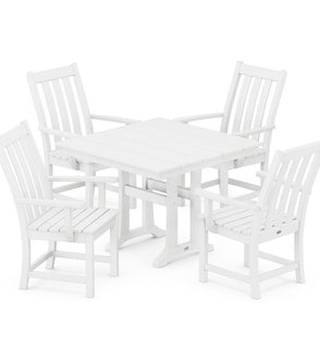 Product Image: PWS643-1-WH Outdoor/Patio Furniture/Patio Dining Sets