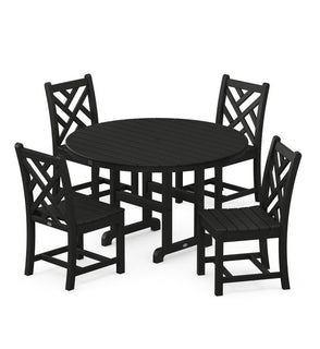 Product Image: PWS650-1-BL Outdoor/Patio Furniture/Patio Dining Sets