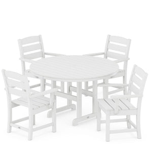 Product Image: PWS648-1-WH Outdoor/Patio Furniture/Patio Dining Sets