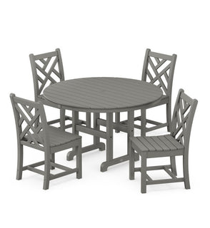 Product Image: PWS650-1-GY Outdoor/Patio Furniture/Patio Dining Sets