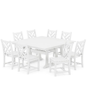 Product Image: PWS663-1-WH Outdoor/Patio Furniture/Patio Dining Sets