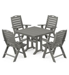 Product Image: PWS639-1-GY Outdoor/Patio Furniture/Patio Dining Sets