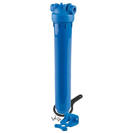 20" Standard Blue Water Filtration Housing Kit 3/4" NPT