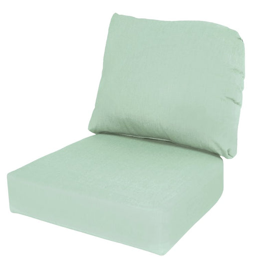 24" L x 22" W x 5" D Seat Cushion and 22" W x 20" H x 5" D Back Cushion Deep Seating Set - Canvas Spa