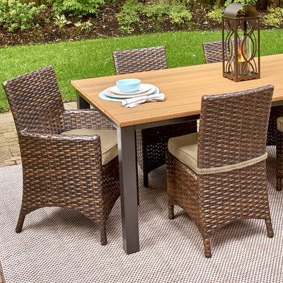 17.5" L x 17.5" W x 2.75" D Dining Chair/Seat Pad Cushion