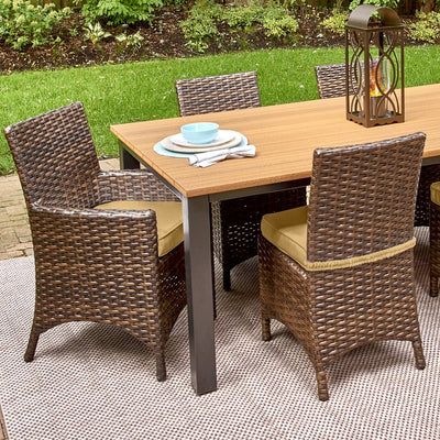 17.5" L x 17.5" W x 2.75" D Dining Chair/Seat Pad Cushion