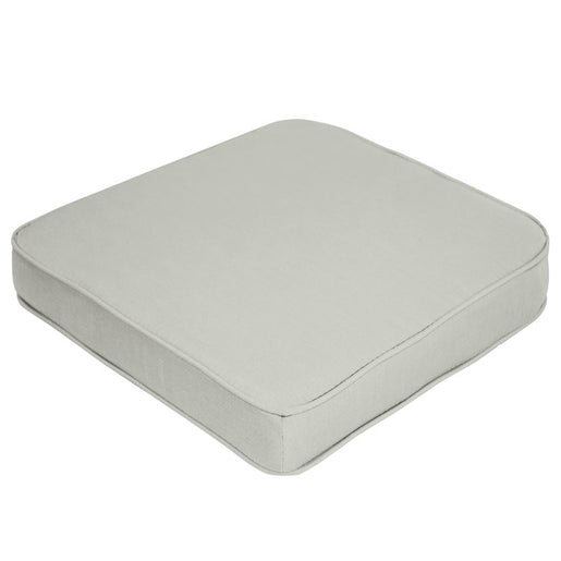 19.75" L x 18.25" W x 2.75" D Dining Chair/Seat Pad Cushion