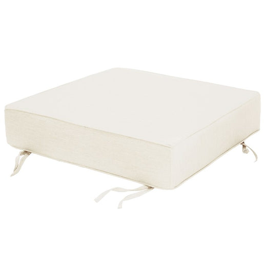 25" L x 25" W x 5" D Ottoman/Bench Cushion