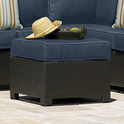 25" L x 25" W x 5" D Ottoman/Bench Cushion