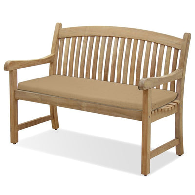 18" L x 43.75" W x 3" D Ottoman/Bench Cushion