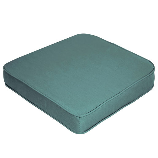 19.75" L x 18.25" W x 2.75" D Dining Chair/Seat Pad Cushion