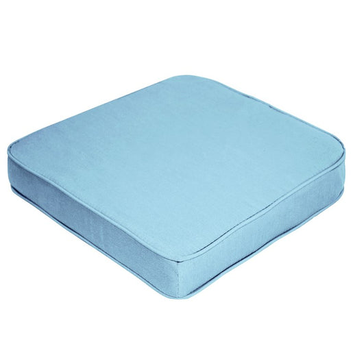 19.75" L x 18.25" W x 2.75" D Dining Chair/Seat Pad Cushion