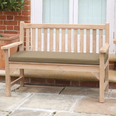 18" L x 43.75" W x 3" D Ottoman/Bench Cushion