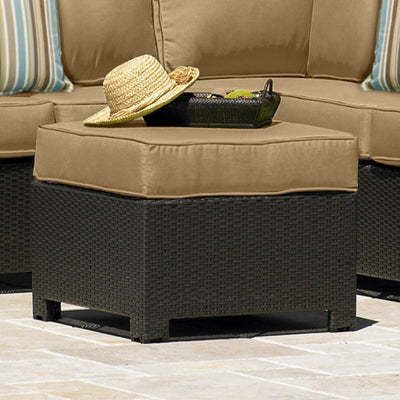 25" L x 25" W x 5" D Ottoman/Bench Cushion