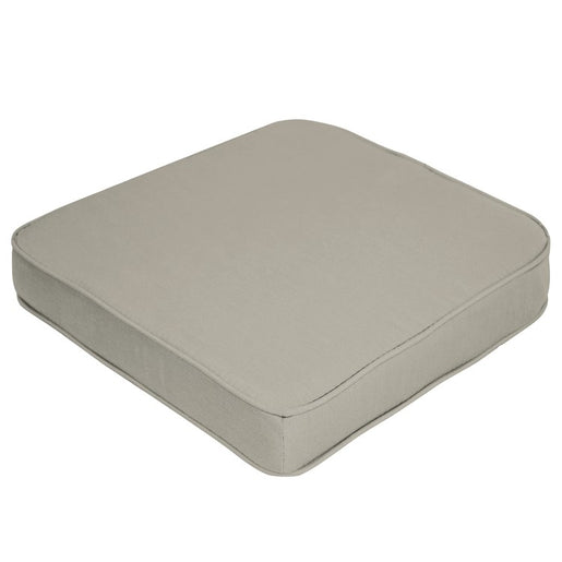 19.75" L x 18.25" W x 2.75" D Dining Chair/Seat Pad Cushion