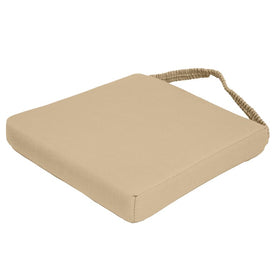 17.5" L x 17.5" W x 2.75" D Dining Chair/Seat Pad Cushion