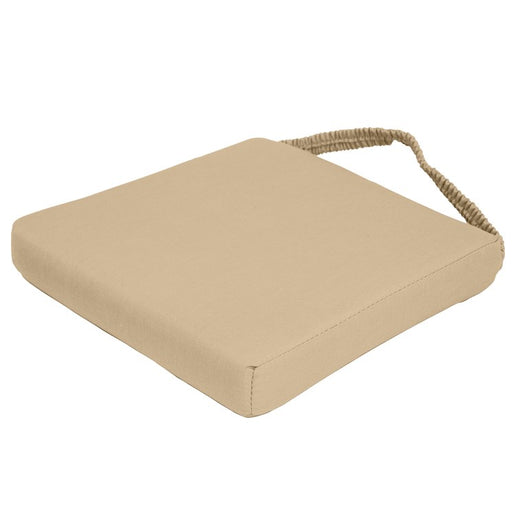 17.5" L x 17.5" W x 2.75" D Dining Chair/Seat Pad Cushion