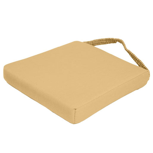 17.5" L x 17.5" W x 2.75" D Dining Chair/Seat Pad Cushion