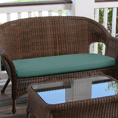 19.5" L x 44.5" W x 3.5" D Ottoman/Bench Cushion