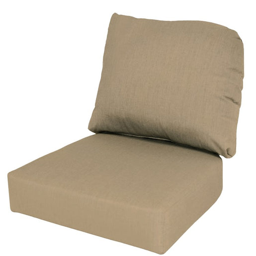 24" L x 22" W x 5" D Seat Cushion and 22" W x 20" H x 5" D Back Cushion Deep Seating Set - Spectrum Mushroom
