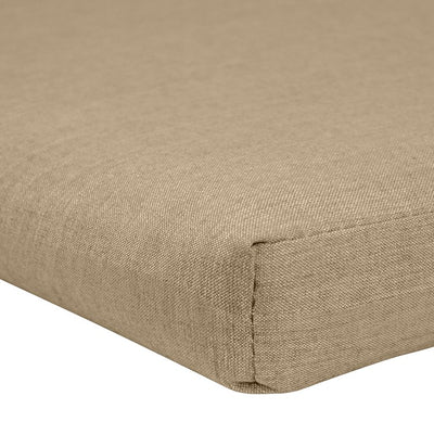 18" L x 43.75" W x 3" D Ottoman/Bench Cushion