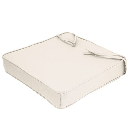 17" L x 17" W x 3" D Dining Chair/Seat Pad Cushion