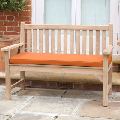 18" L x 43.75" W x 3" D Ottoman/Bench Cushion