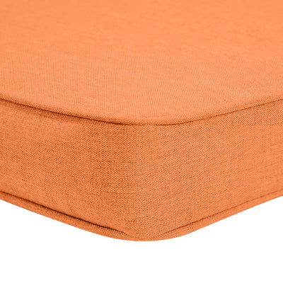 18" L x 43.75" W x 3" D Ottoman/Bench Cushion