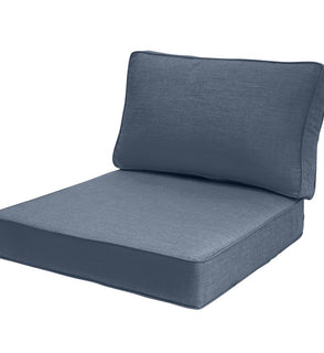 Product Image: FP-CUSH260C-SI Outdoor/Outdoor Accessories/Patio Furniture Accessories