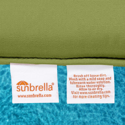 47" L x 25" W x 3.5" D Chaise Lounge Cushion